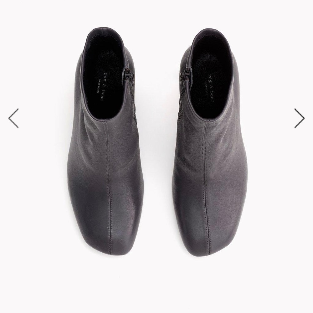 Rag & Bone Ellis Stretch, color ash grey. Size 8